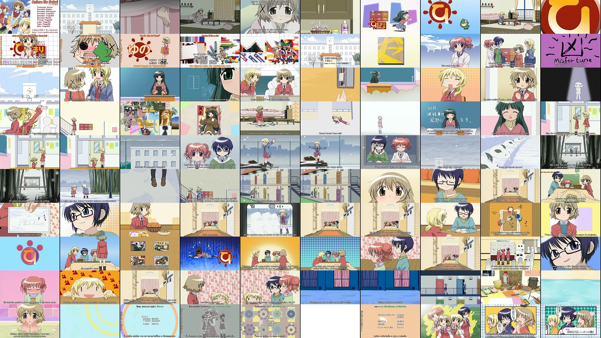 Hidamari Sketch - 01 [BR] 预览图