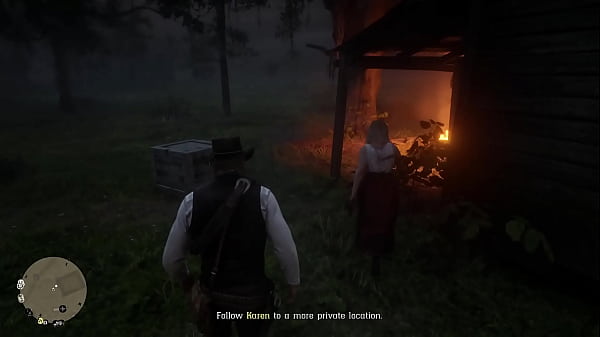 RDR2 MOD Campgirls: Karen