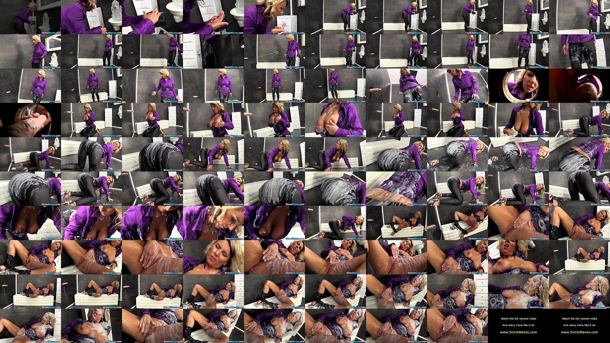 Fetish babe wam rubbing 预览图