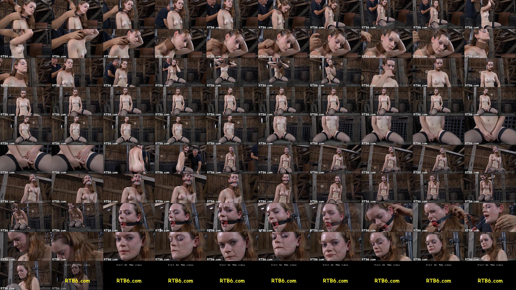 Gal receives senseless caning 预览图