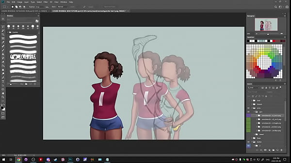 Picarto ~ DarkCookie - Summertime Saga [720p] (2022.05.06)