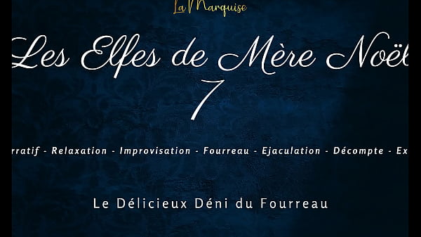 Mother Christmas's Elves 7 - French Femdom Denial Sheath