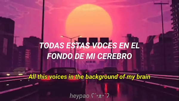 Kali Uchis - Telepathy (Spanish / Lyrics) 2 min