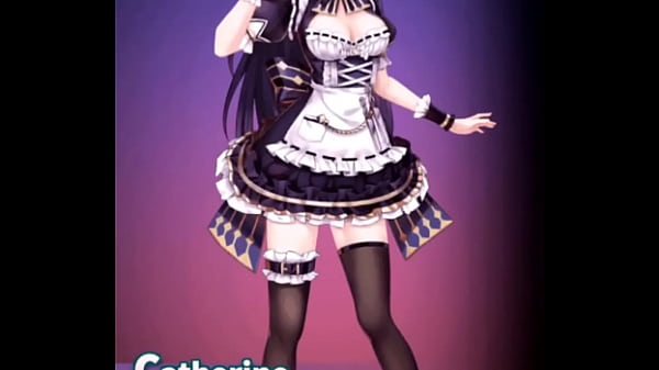 Cum&Gun Catherine Card Naked