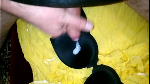 Download Video - small cup bra cum crossdress