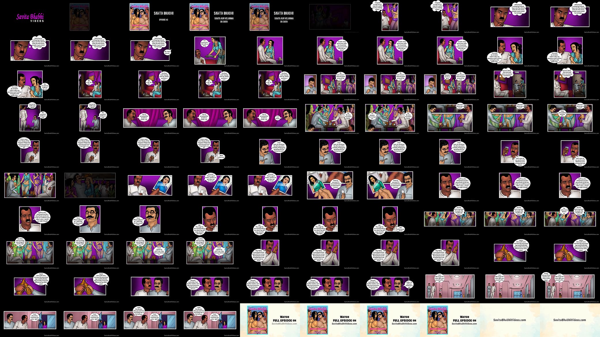 Savita Bhabhi Videos - Episode 43 预览图