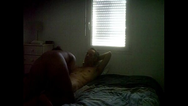hot french ebony enjoy doggystyle at home