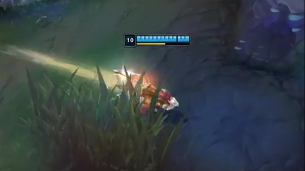 Dando fuga e batendo gostoso daquele jeito que só ela sabe