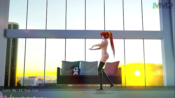 【MMD】Touhou Meiling Love me if you can