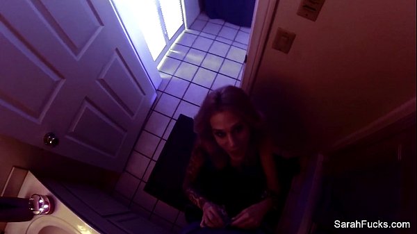 Sarah Jessie Sucks Cock