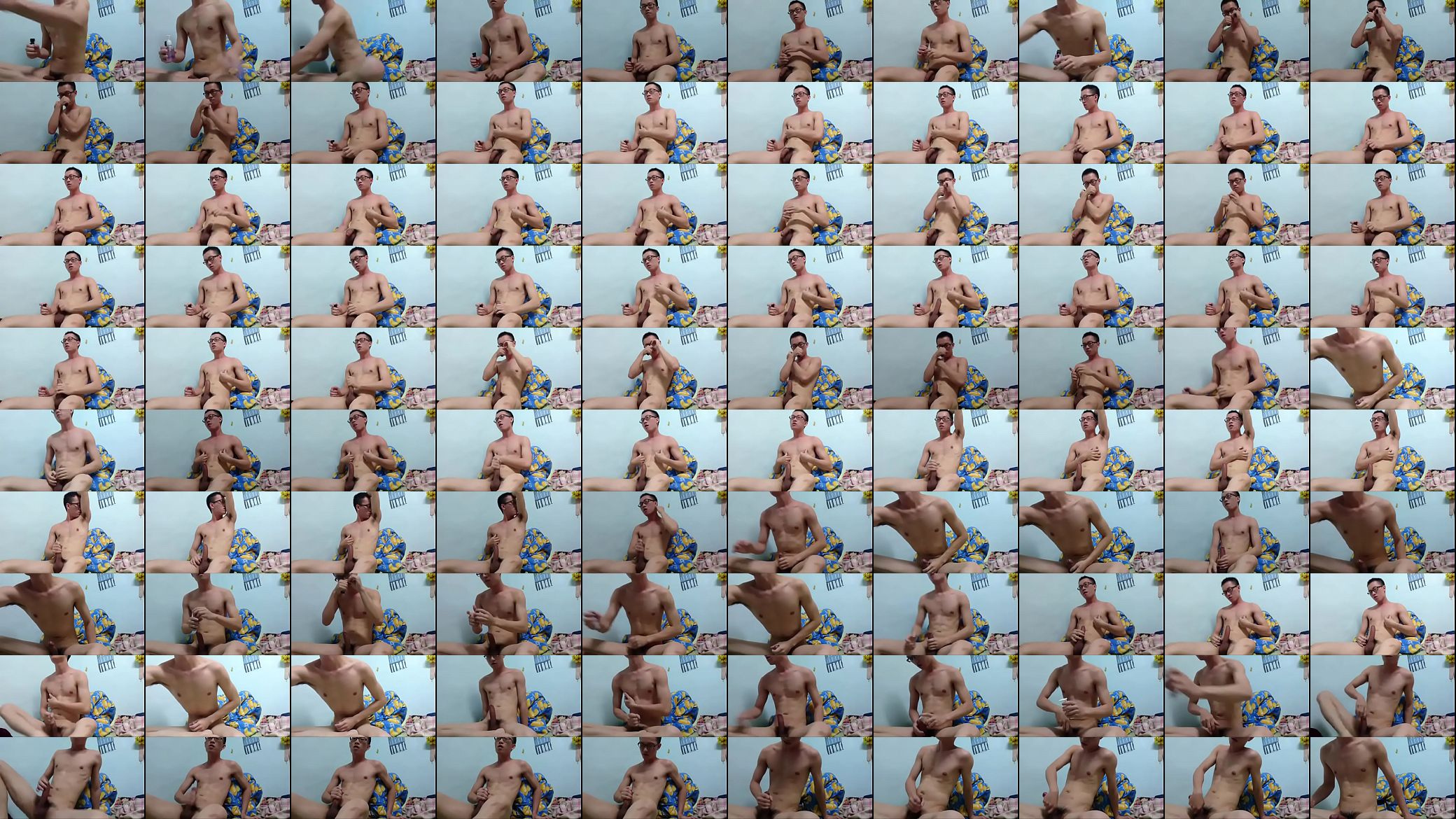 Asian boy jerk hot cock 预览图