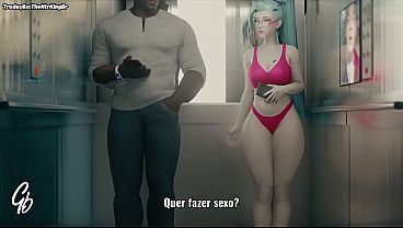 Seraphine's New Boyfriend legendado pt br especial quem tá sendo corno no "no fap setember