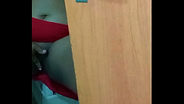 Half-brother catches evangelical sister-in-law masturbating, fucks her ass, records it and sends it to the family group. 5 min