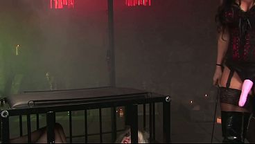 Edge play 25 minutes, I control your cum