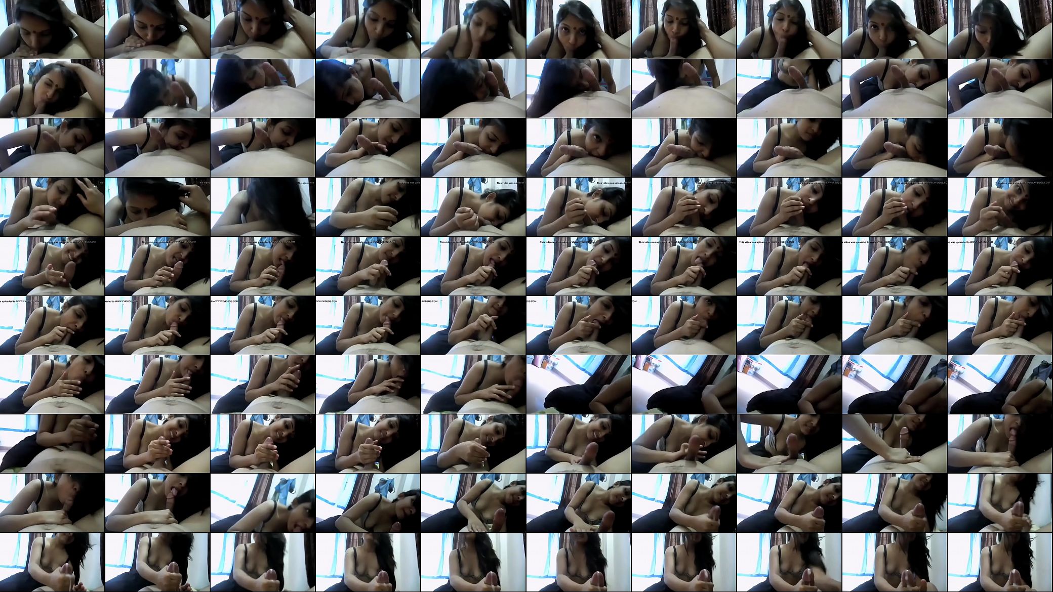 My step sister sucking my dick it was my frist blowjob 预览图