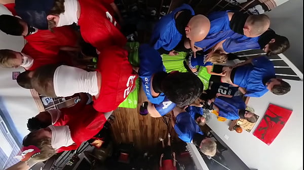 BTS 360 Camera View of Cheerleader Gangbang