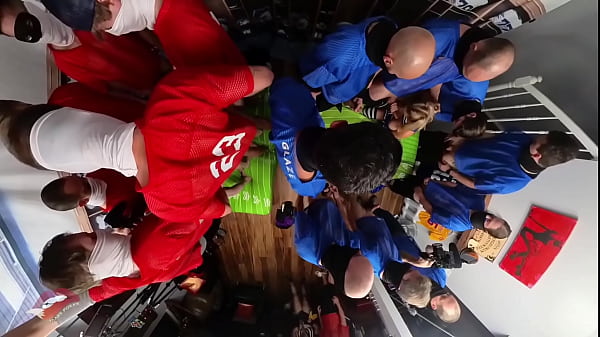 Download Video - BTS 360 Camera View of Cheerleader Gangbang