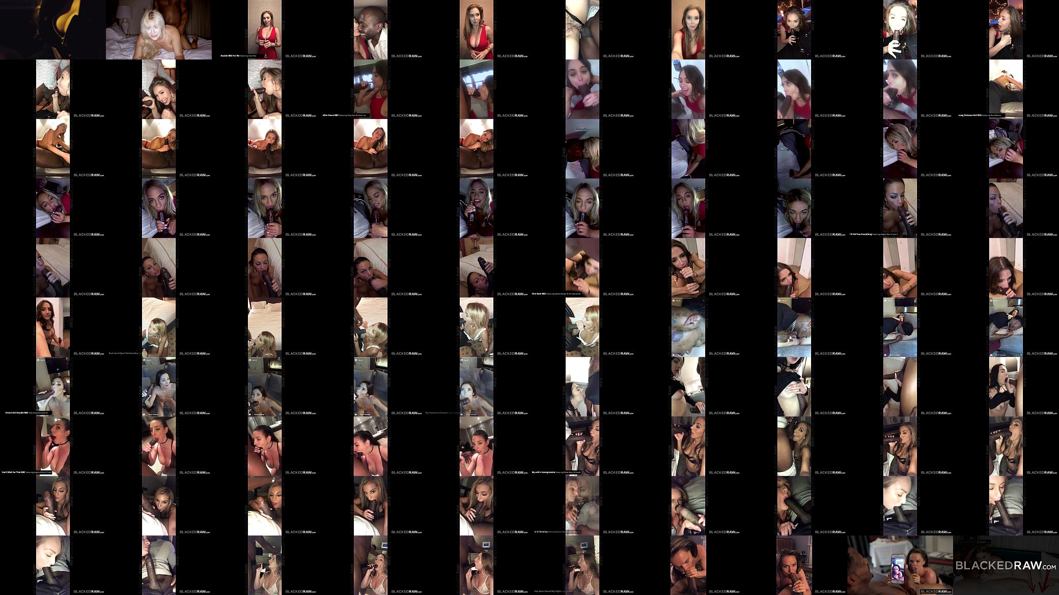 BLACKEDRAW Raw Footage Compilation 预览图