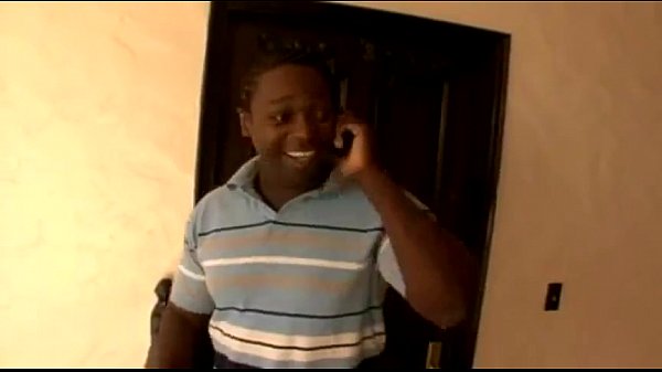 Vanilla Red gets fucked in her phat ass really hard by a black guy
