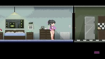 Horny Night - hentai pixel game