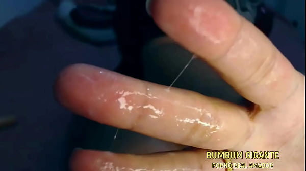 GOZEI E MOSTREI TODO MEU MEL -  - Participe dos meus Vídeos -