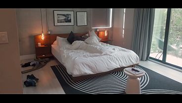 African BBC Hotel Date With Hot Blonde Ends In Creampie