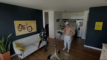 back stage video