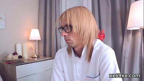 Bf assists with hymen checkup and poking of virgin kitten