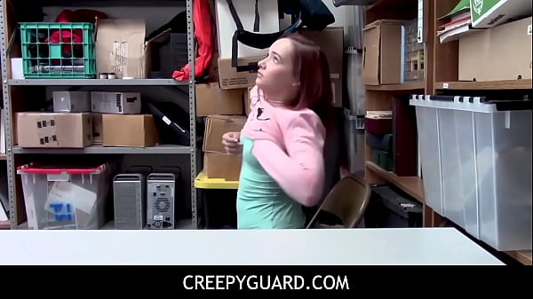 CreepyGuard  - 18yo Teen To Fuck Instead Of Bail- April Reid