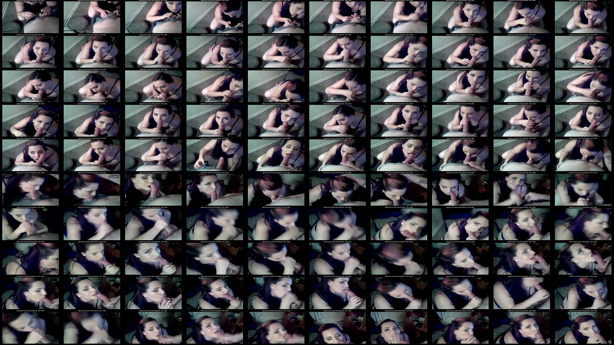 My Free Webcams Hot Brunette Slut Blowjob CIM POV 预览图