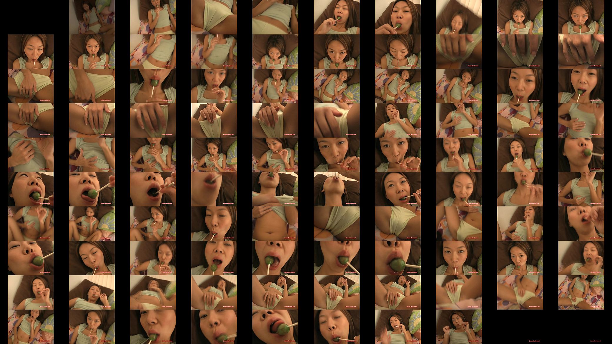 Petite Asian Sucking A Lollipop 预览图