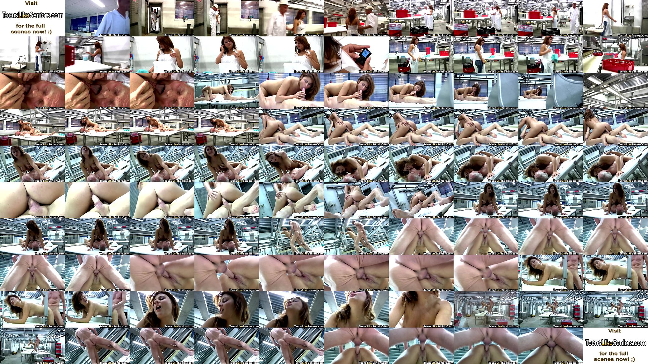 Booty teen babe like old cock in her shaved pussy 预览图
