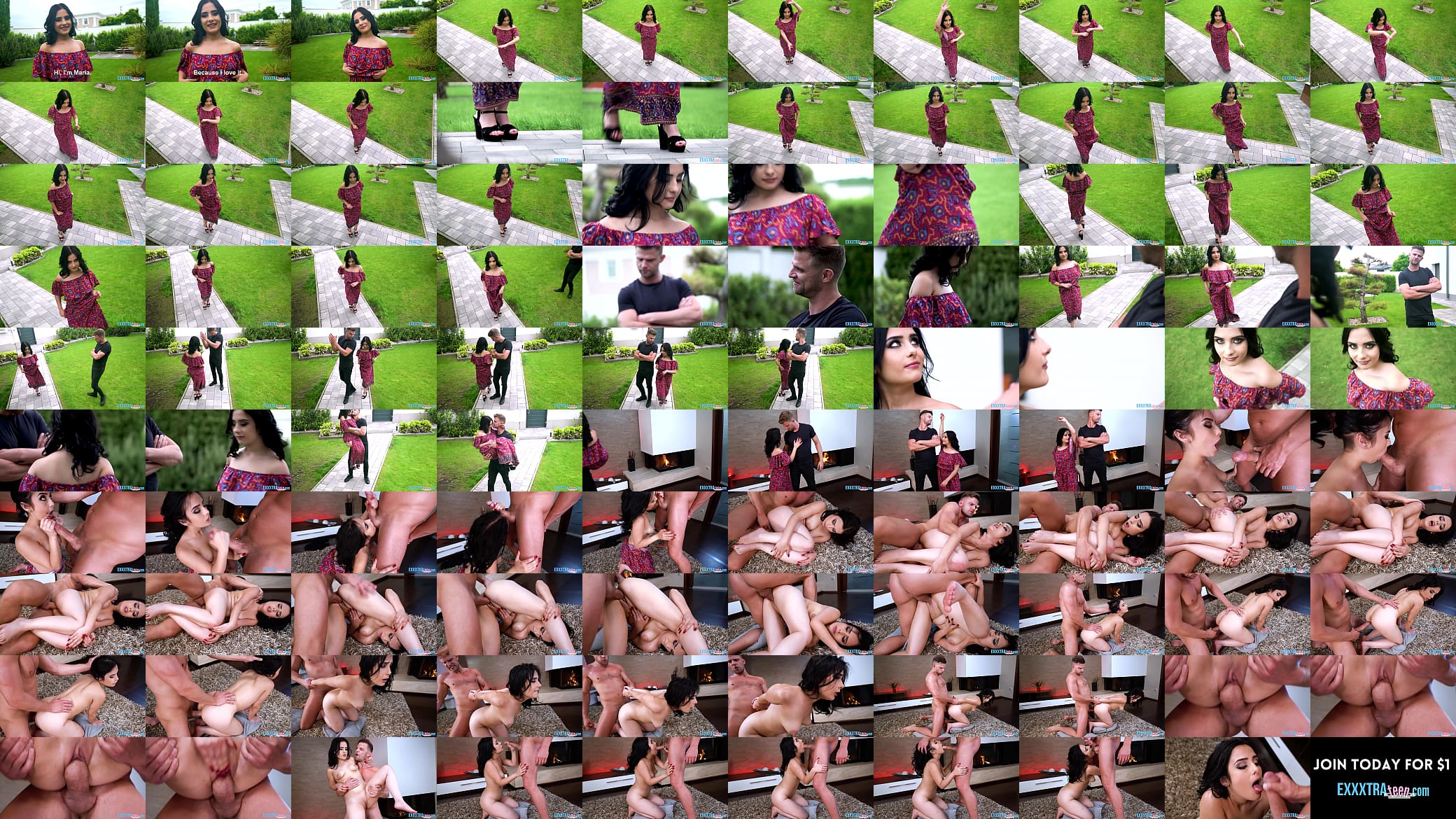 Exxxtra Teen Beauty Maria Wars Banged By Huge Dick 预览图
