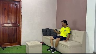 I celebrate the 2026 World Cup with my stepfather and suck his dick until he cums.