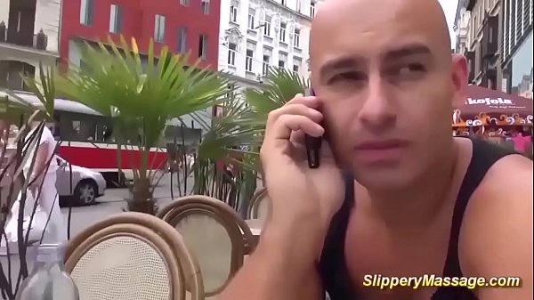 Isabella Chrystin gives big cock slippery massage