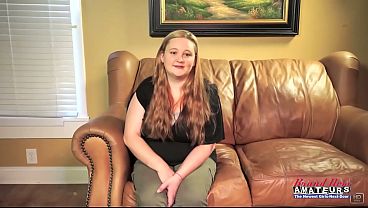 Rose Tiny Cutie Redhead College Hottie Gagging BJ Passion To Cum!
