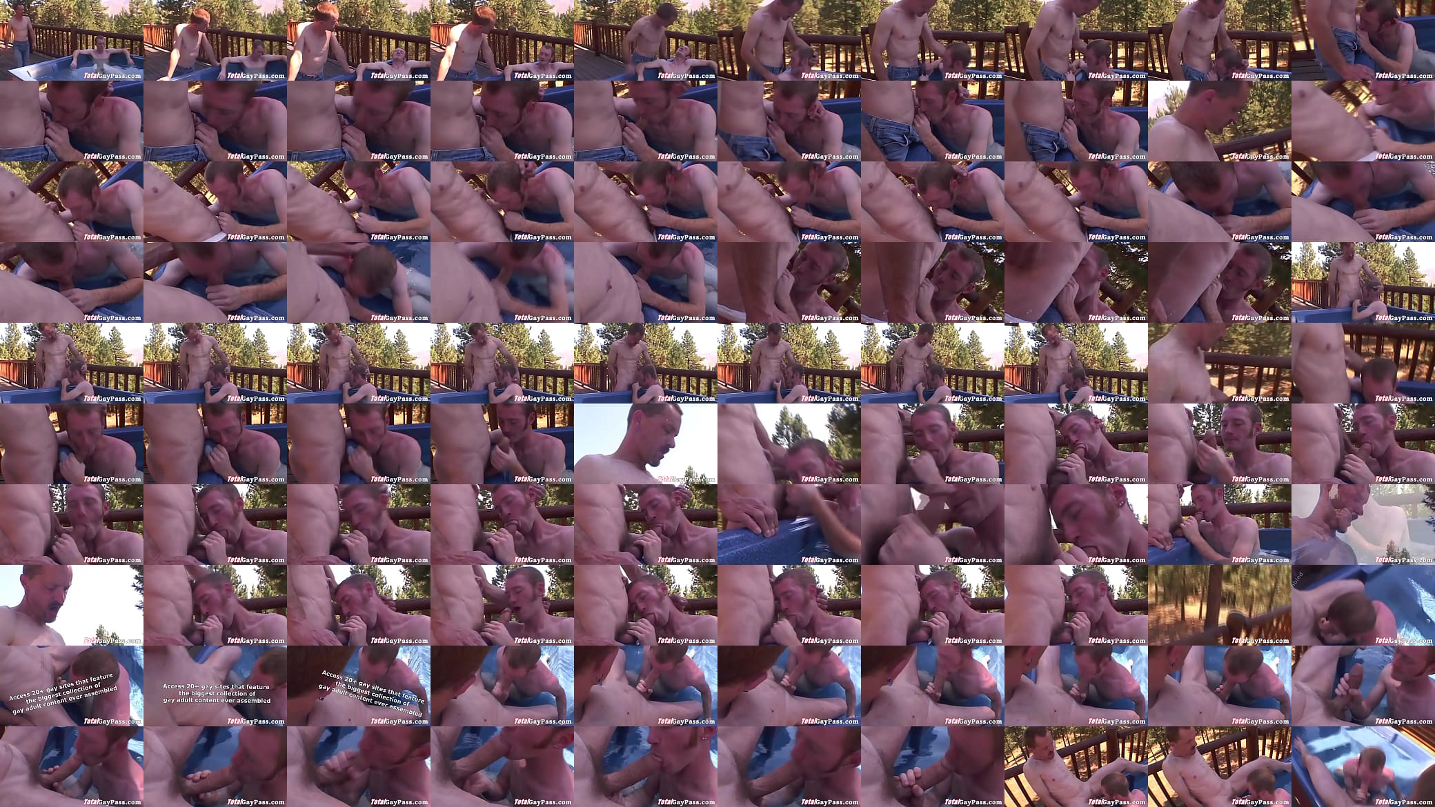 Jacuzzi oral gay sex 预览图