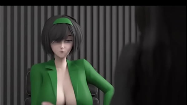Download Video - 3d model stepmom enjoy in office