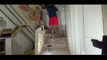 pedreiro bbc roludo fodeu casada enquanto marido saiu