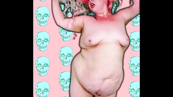 chubby nymph twerks her fat ass and gets sweaty