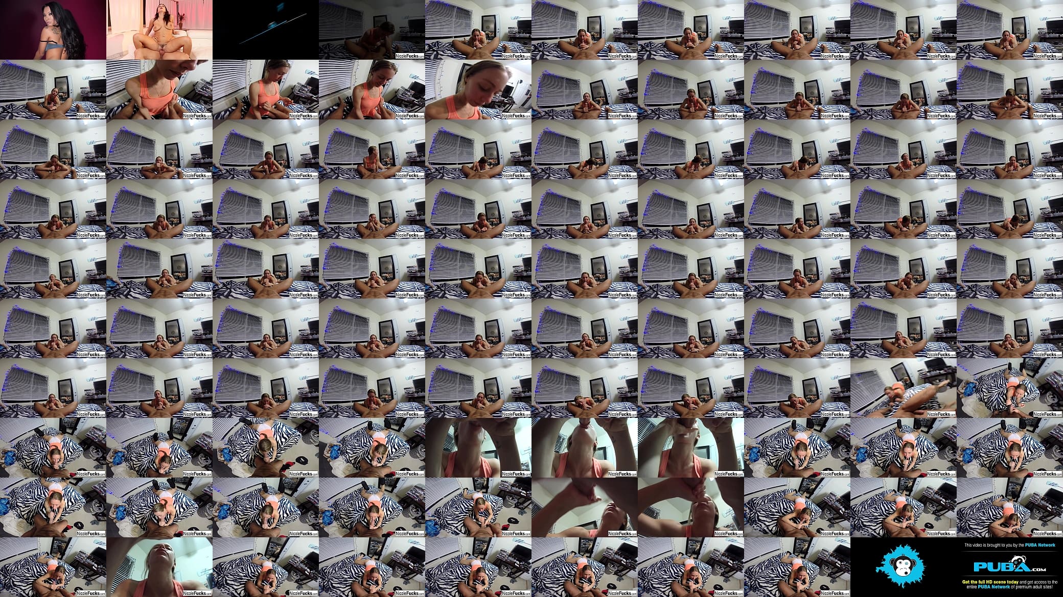Hot Home movie of hard body Nicole Aniston and her guy 预览图