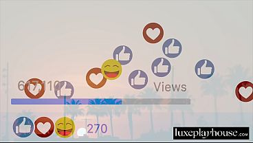 LUXEPLAYHOUSE Perfect Body Influencer Gizelle Blanco Gets Her Tight Pussy Stretched