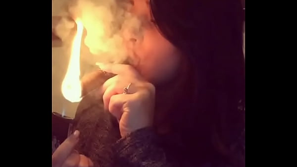 instagram woman smoking cigar