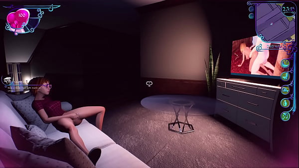 girl gets caught masturbating in bathroom real