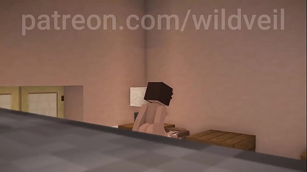 Lucy x Chad Pt2 - Minecraft scene ameteur couple fucks
