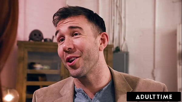 Download Video - ADULT TIME - Sexy Redhead Swinger Scarlett Mae Rides Her Husband's Hung Best Friend