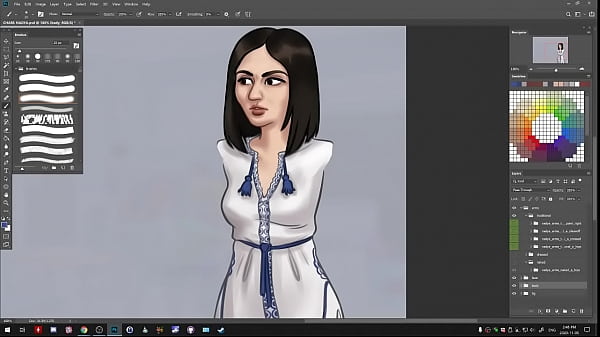 Stream | Picarto | DarkCookie - Summertime Saga (2020.11.05)