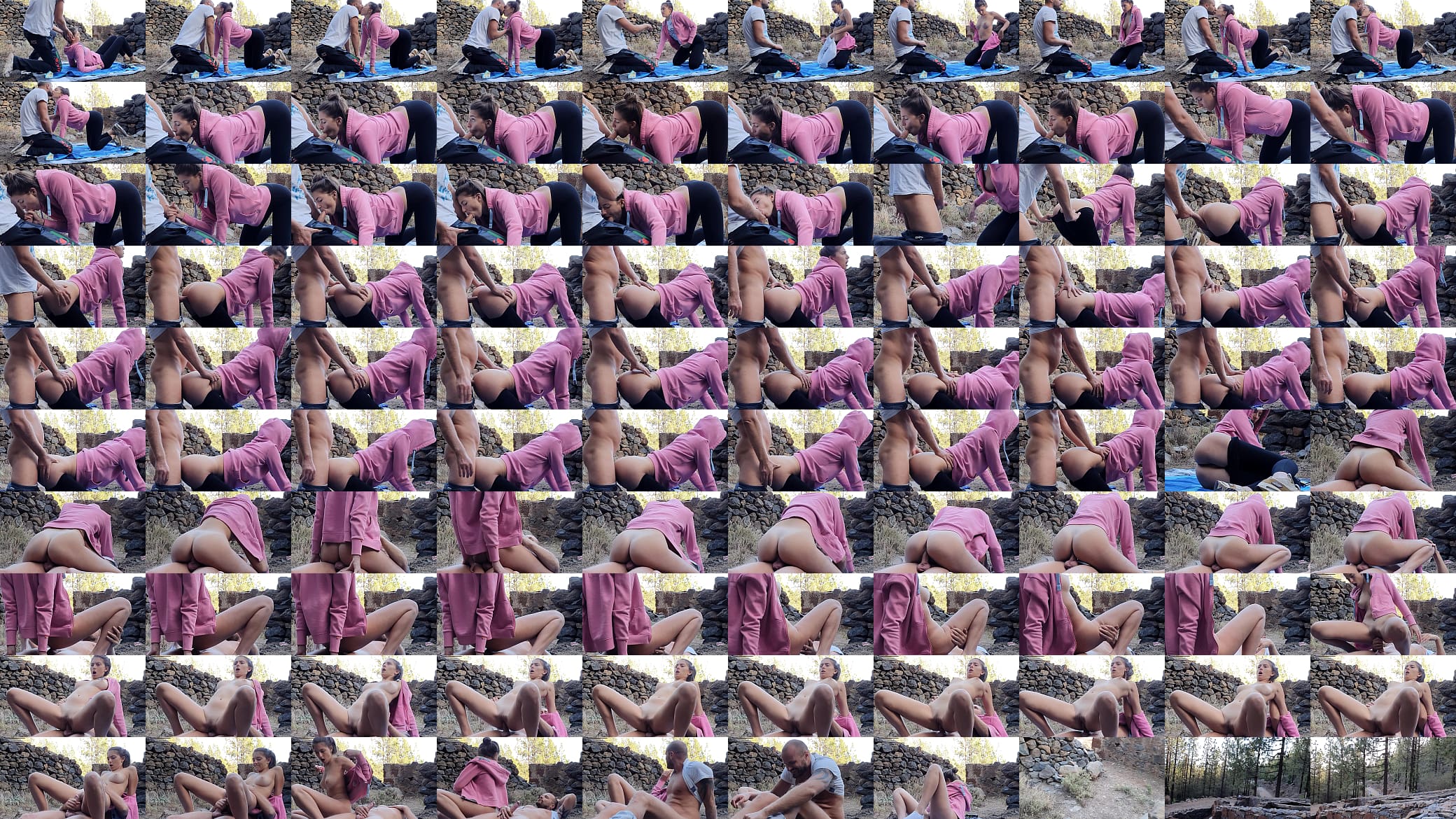 Risky Outdoor Sex With 18yo Brunette Teen 预览图