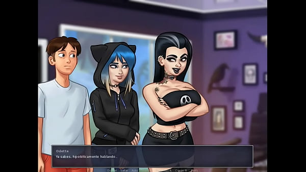 Download Video - Summertime Saga Cap 58 - follando con una MILF de enormes tetas