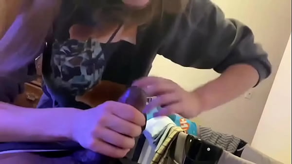 Download Video - Lesbian bestfriend comes to my room again to give me sloppy suck off time &lpar;Commentary&rpar;